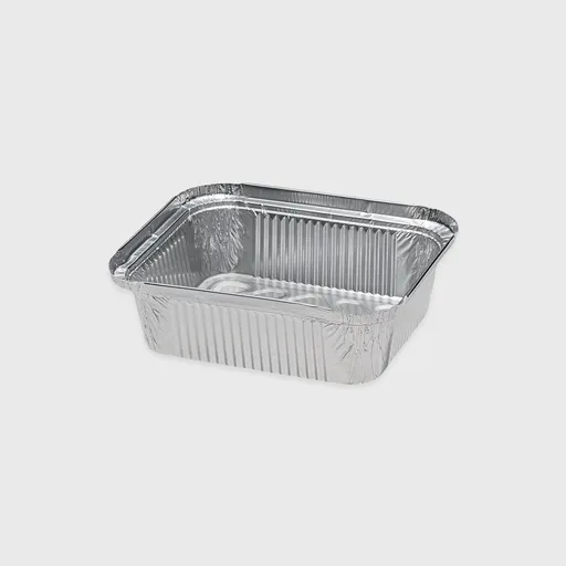 [GMH-23049] Σκεύος αλουμινίου, R28L, 147x124x40mm, 470 ml