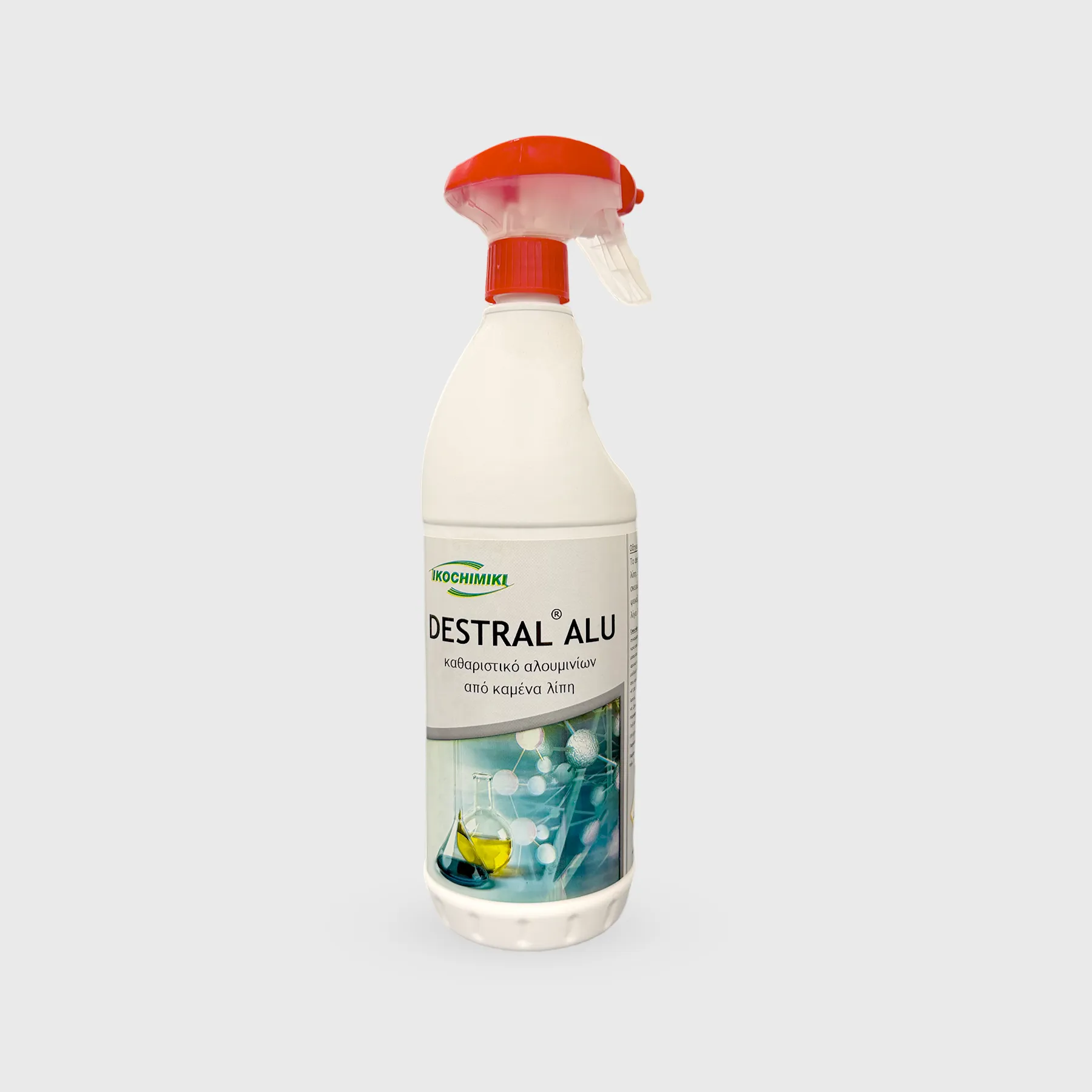 [GMH-23593] Destral Alu, καθαριστικό καμένων λιπών για σκεύη αλουμινίου, 1 lt