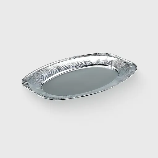 [GMH-23676] Πιατέλα Αλουμινίου, V350G, 351x243x21mm