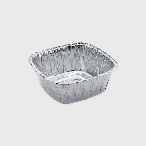 [GMH-23678] Σκεύος αλουμινίου, R900G, 110x110x40mm, 325 ml