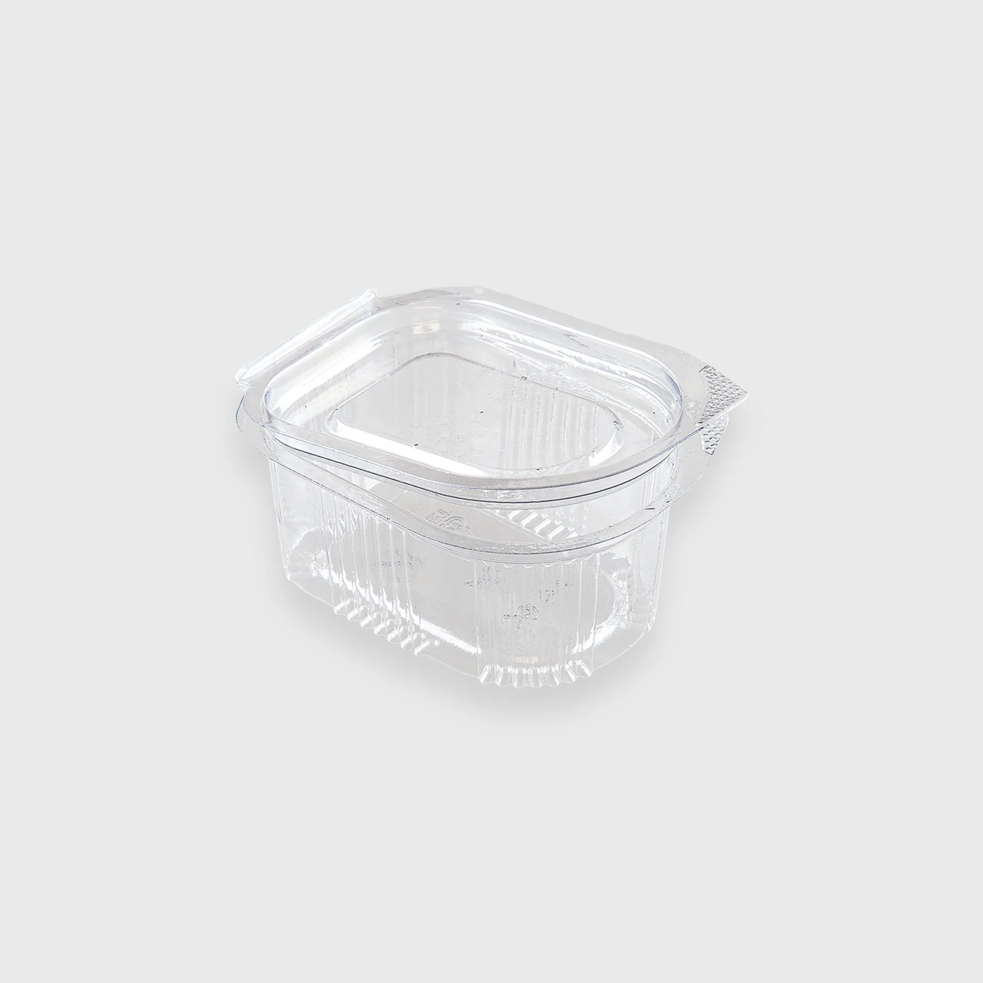 [GMH-24312] Σωσάκι PET με ενσωματωμένο καπάκι, 30ml, Διάφανο