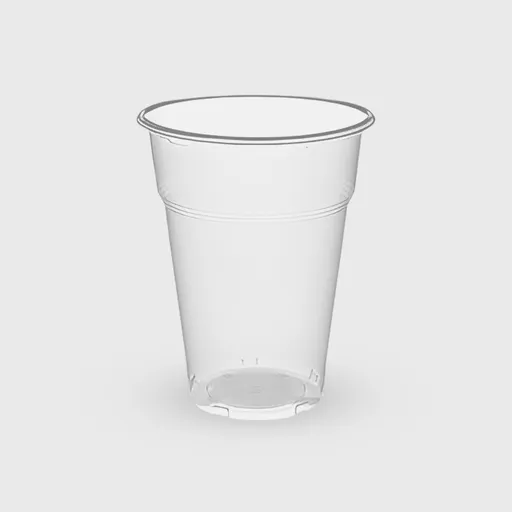 [GMH-24442] Πλαστικό Ποτήρι, 400ml, PP, Διάφανο