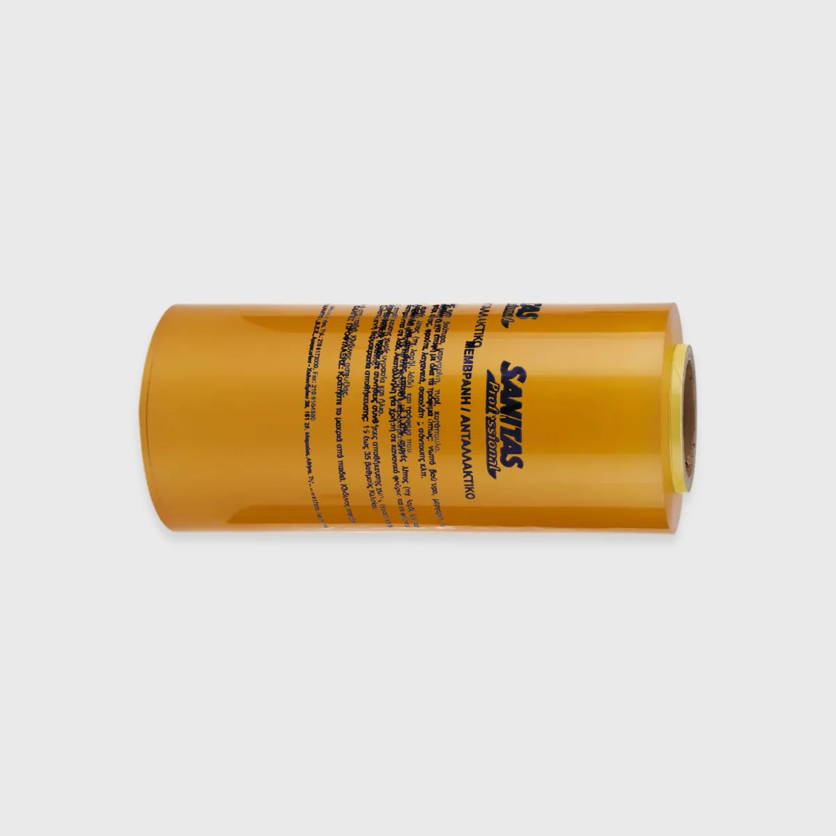 [GMH-24457] Μεμβράνη σε ρολό, Sanitas Pro, 29cm x 1000 μέτρα, H-Gold, Διάφανη