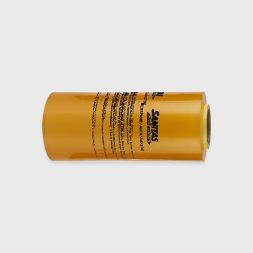 [GMH-24457] Μεμβράνη σε ρολό, Sanitas Pro, 29cm x 1000 μέτρα, H-Gold, Διάφανη