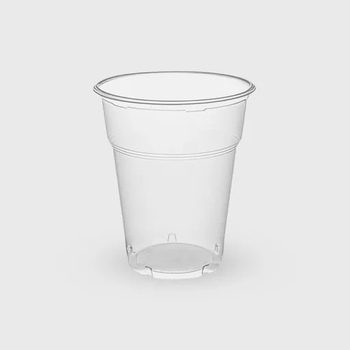[GMH-24493] Πλαστικό Ποτήρι, 300ml, PP, Διάφανο