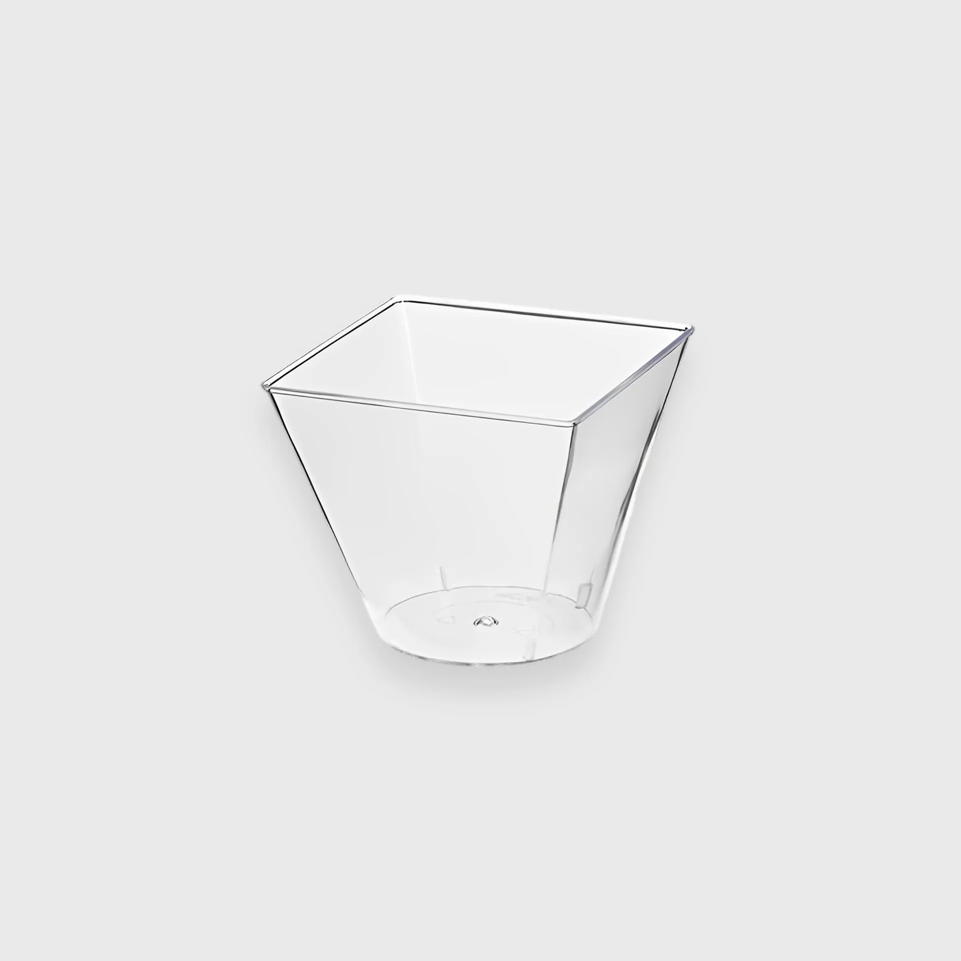 [GMH-24532] Πλαστικό μπωλάκι 120ml, PS, διάφανο