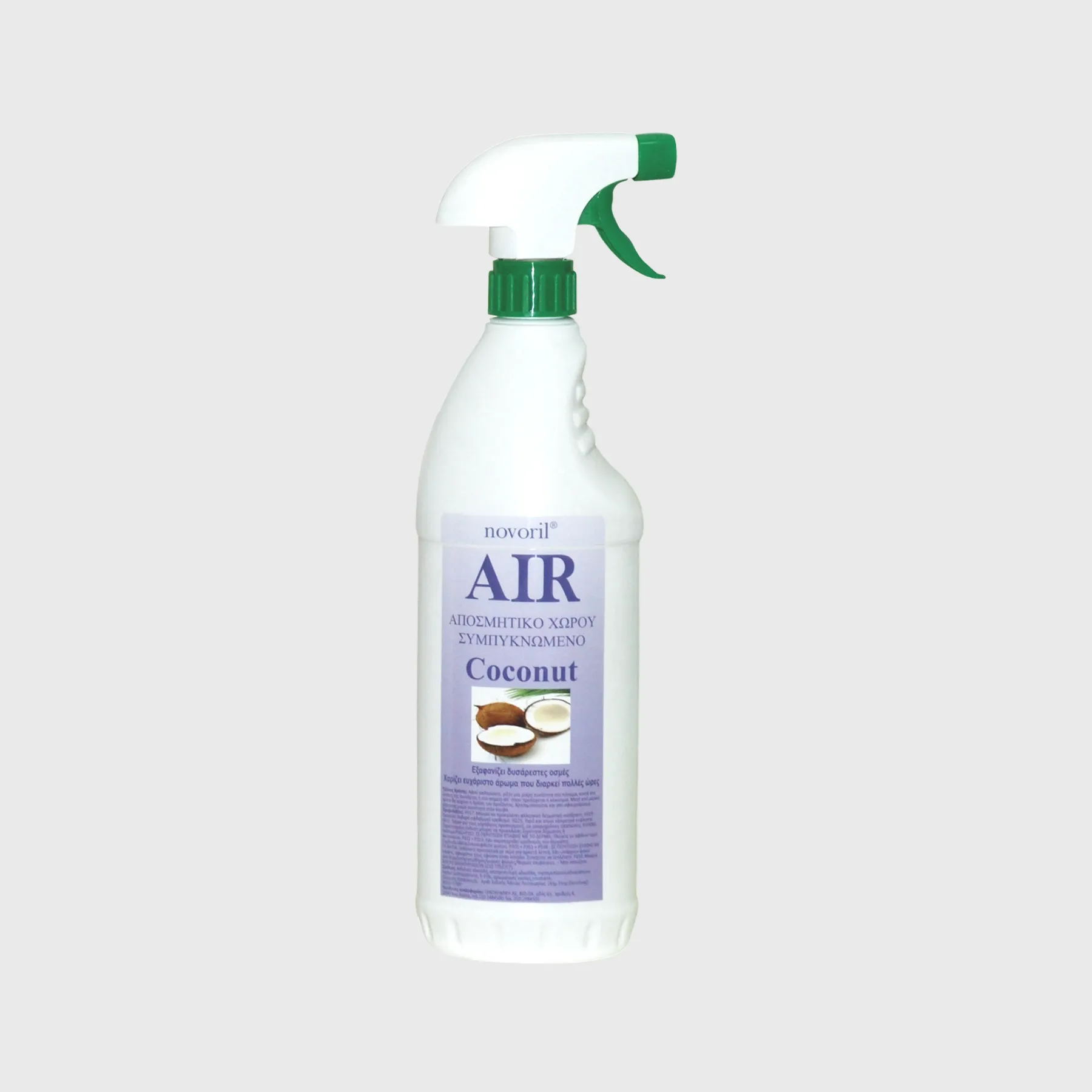 [GMH-24622] Νοvoril Air, αποσμητικό χώρου σε υγρή μορφή με άρωμα καρύδας, 1 lt