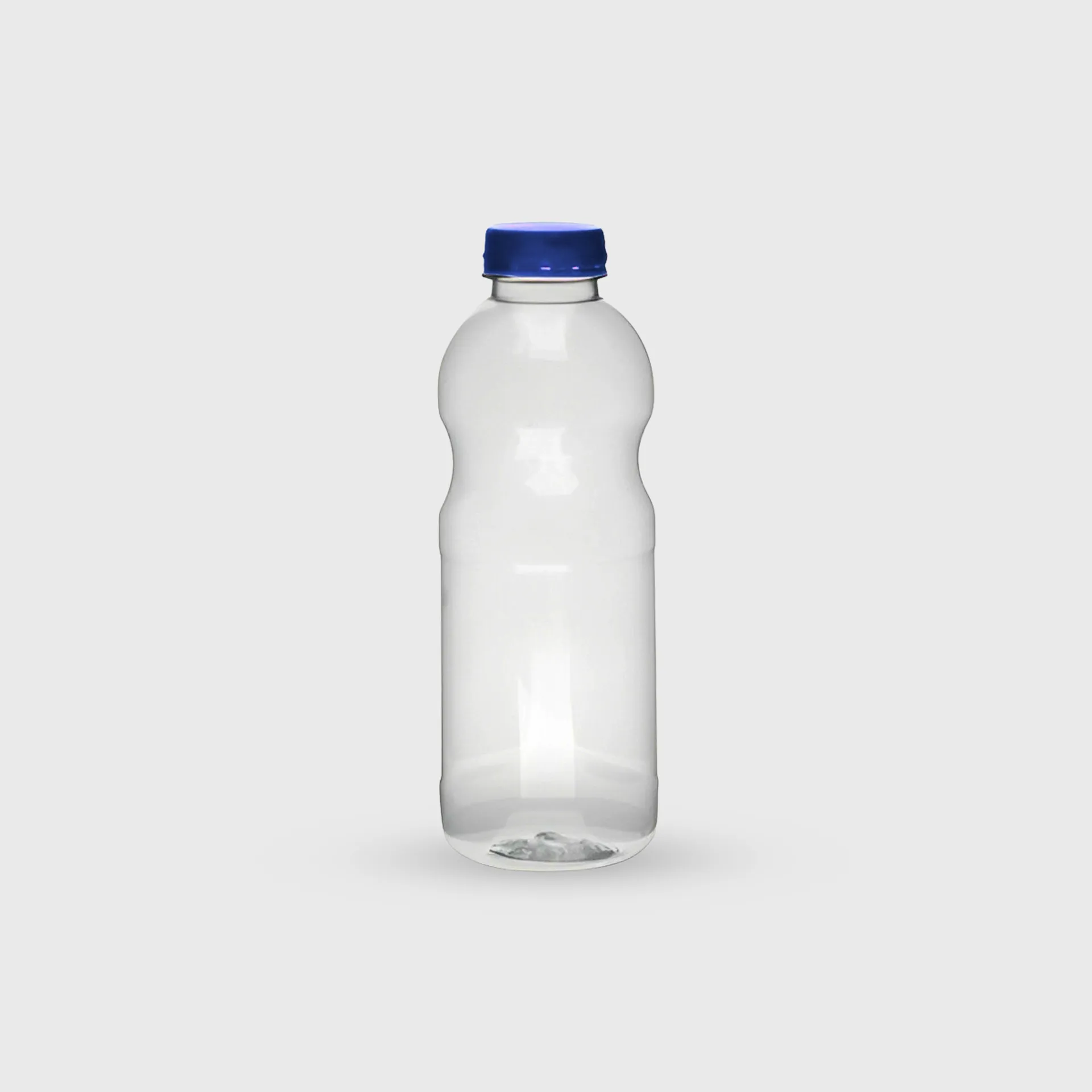 [GMH-24675] Φιάλη PET χυμού 330ml, με πώμα ασφαλείας, διάφανο