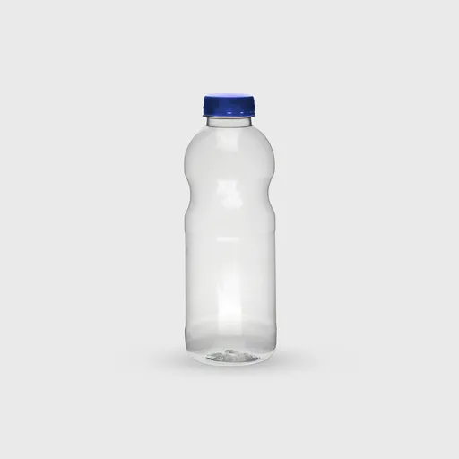 [GMH-24675] Φιάλη PET χυμού 330ml, με πώμα ασφαλείας, διάφανο