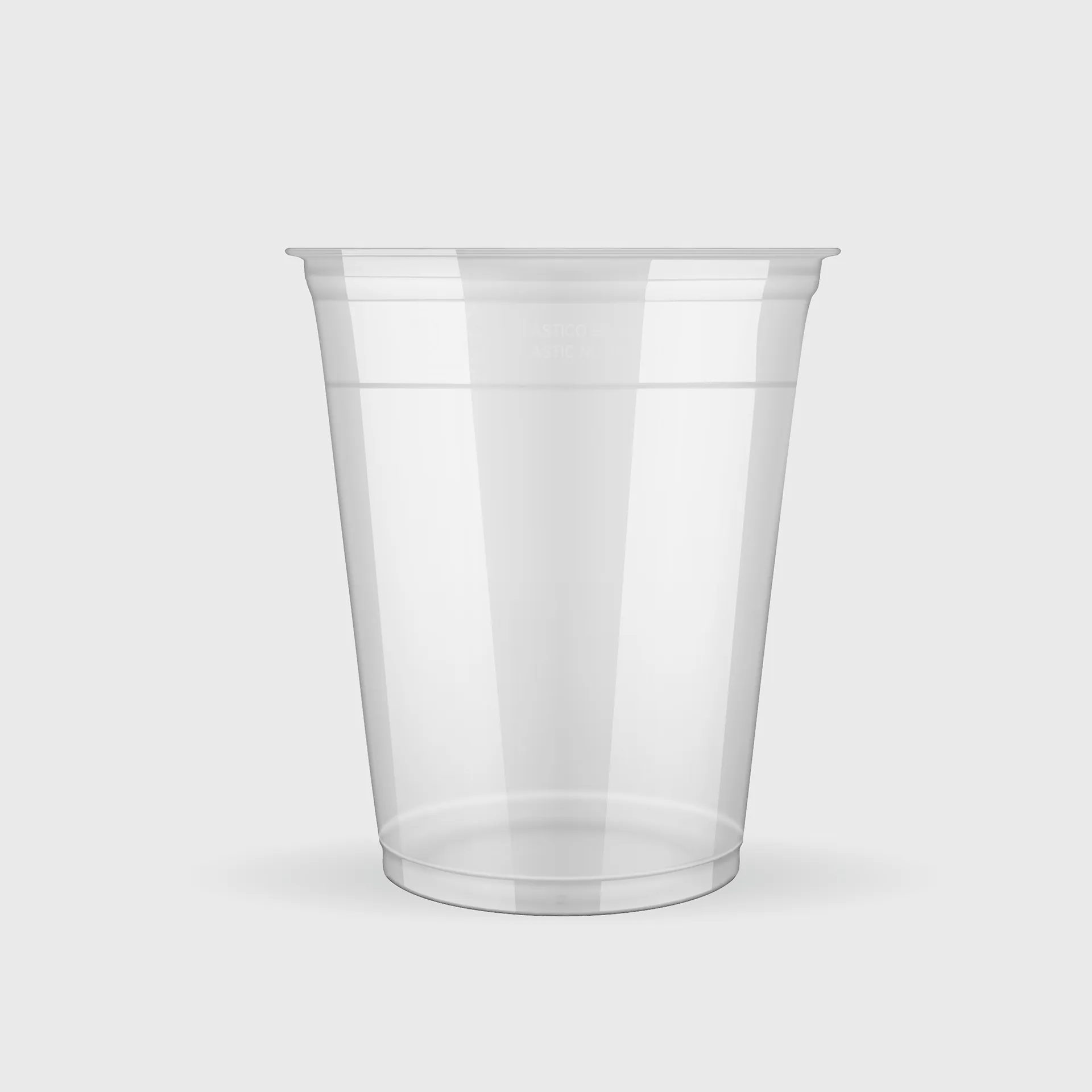 [GMH-25161] Πλαστικό Ποτήρι, 300ml, PET, Διάφανο