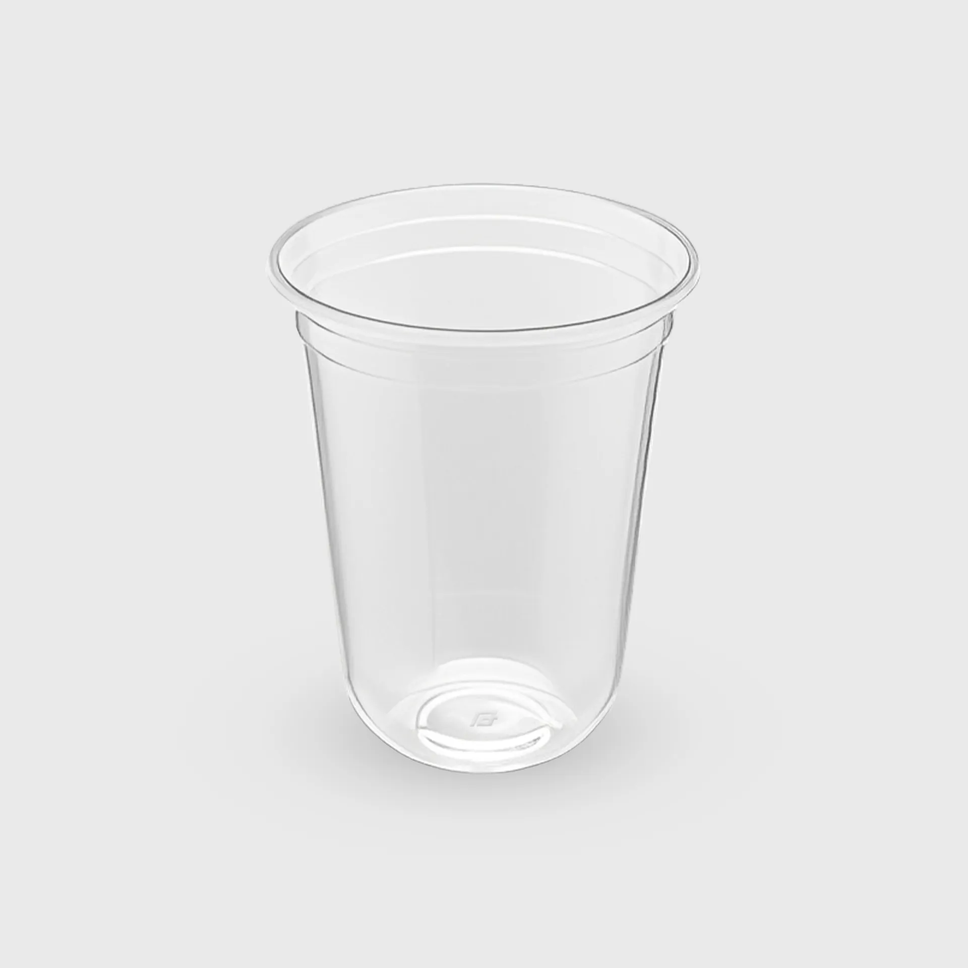 [GMH-25230] Πλαστικό Ποτήρι, 350ml οβάλ, PP Ovo, Διάφανο