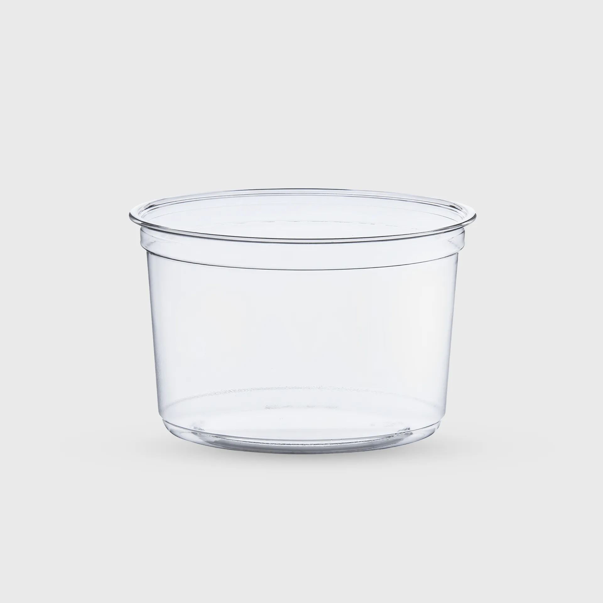 [GMH-25262] Μπωλ PET Deli στρογγυλό, 500 ml, Διάφανο