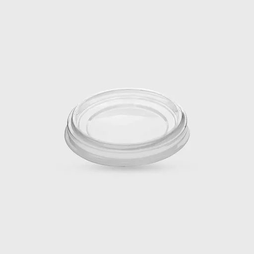 [GMH-25352] Καπάκι PET για μπωλ ζαχαροπλαστείου PS κύλινδρος 180ml - 75mm, διάφανο