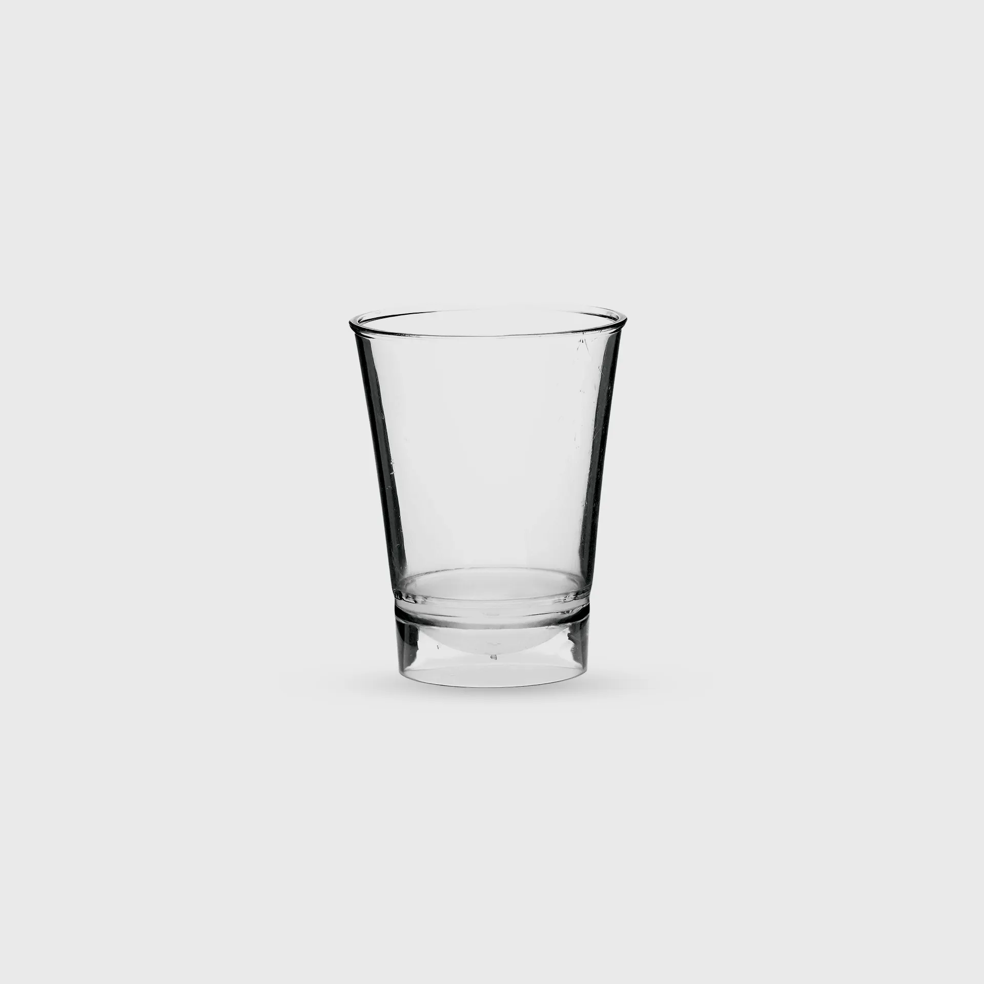 [GMH-25354] Ποτήρι πλαστικό, τουλίπα 60 ml σφηνάκι, PS Premium επαν/μενο, διάφανο