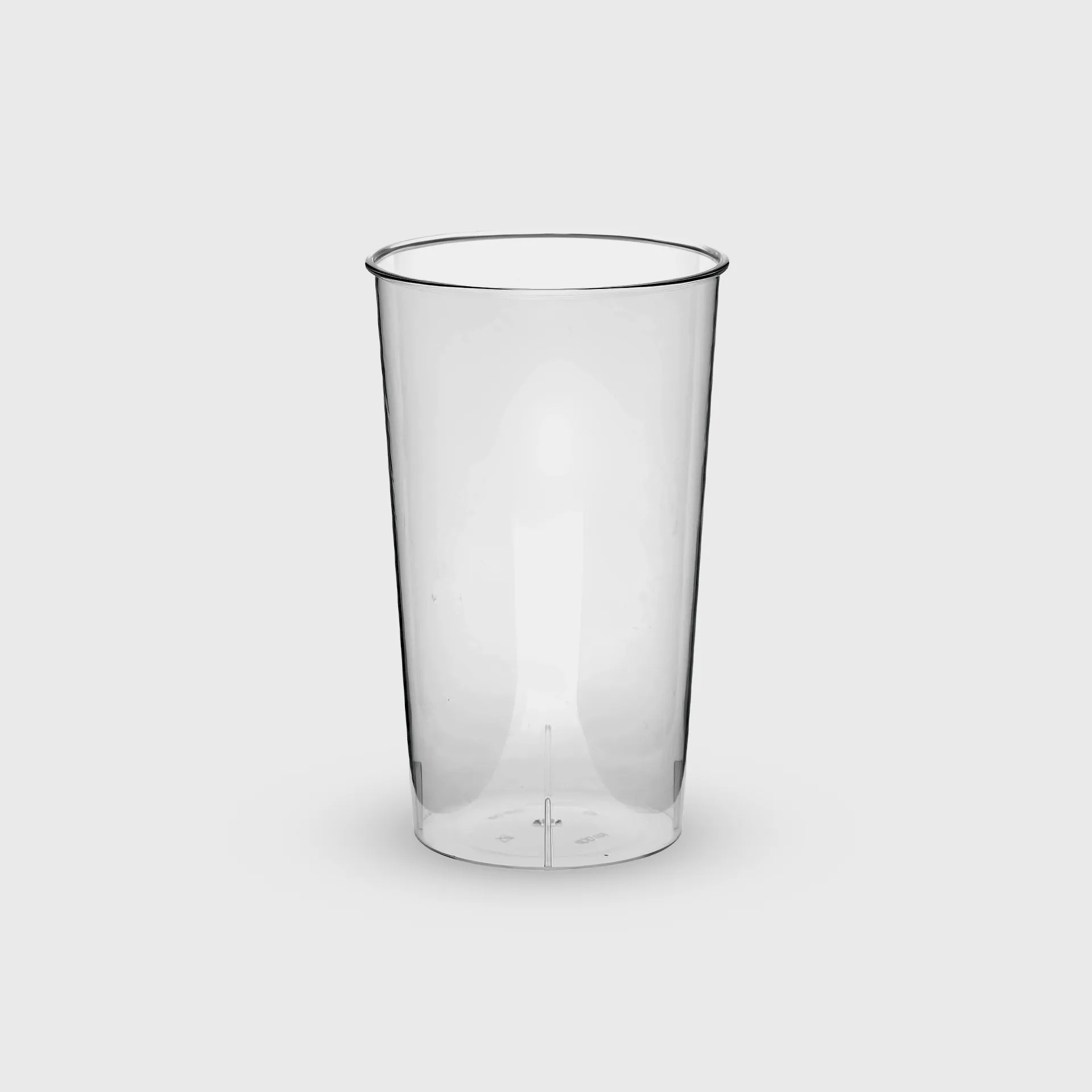 [GMH-25361] Ποτήρι πλαστικό, 400 ml cocktail, PS Premium επαν/μενο, διάφανο