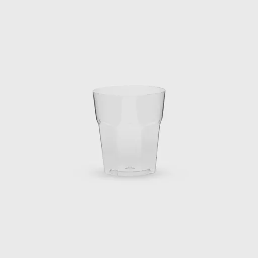 [GMH-25365] Ποτήρι πλαστικό, 70 ml σφηνάκι, PS Premium επαν/μενο, διάφανο