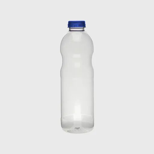 [GMH-25380] Φιάλη PET χυμού 500ml, με πώμα ασφαλείας, διάφανο