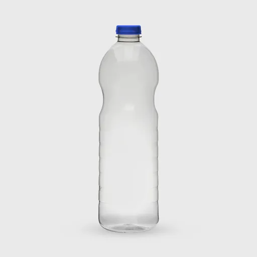 [GMH-25381] Φιάλη PET χυμού 1000ml, με πώμα ασφαλείας, διάφανο