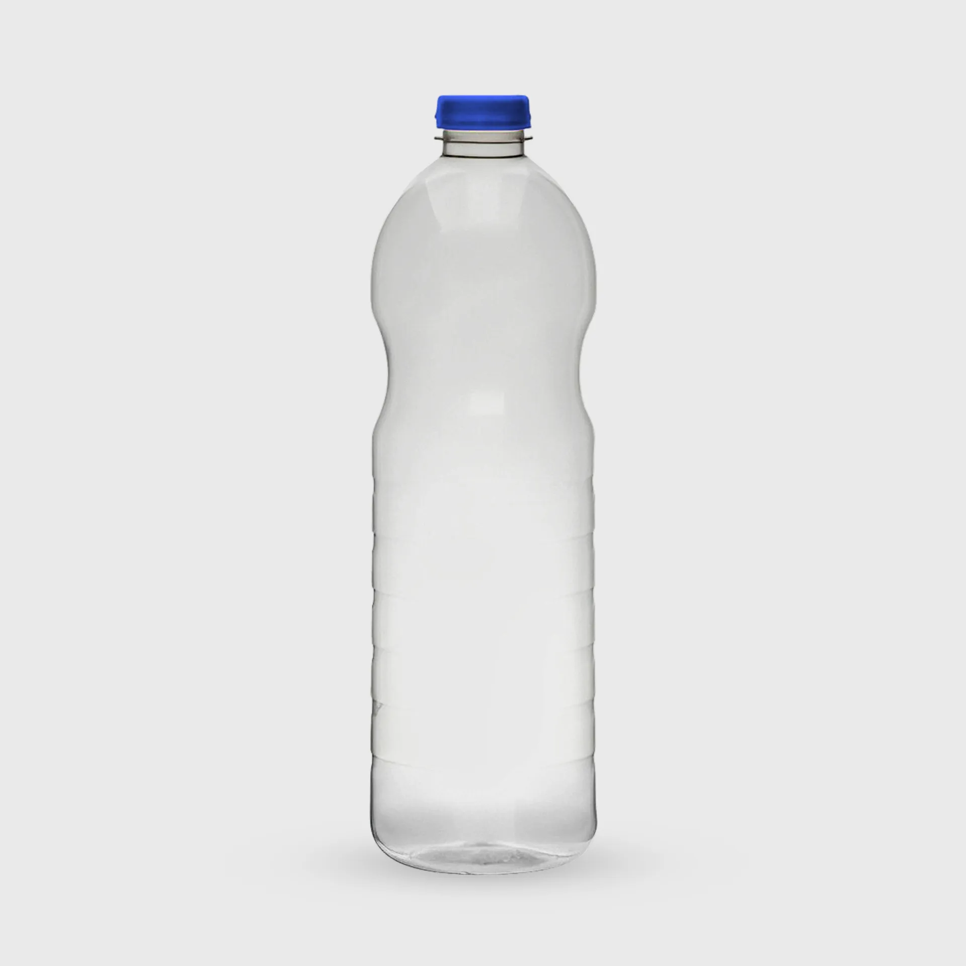 [GMH-25381] Φιάλη PET χυμού 1000ml, με πώμα ασφαλείας, διάφανο