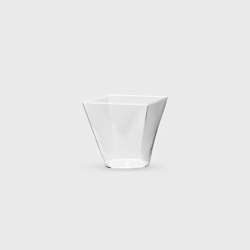 [GMH-25382] Μπωλ ζαχαροπλαστείου πλαστικό, 60 ml, PS Premium επαν/μενο, διάφανο