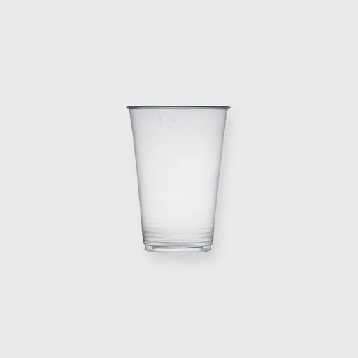 [GMH-25430] Πλαστικό Ποτήρι Νερού, 200 ml, Διάφανο