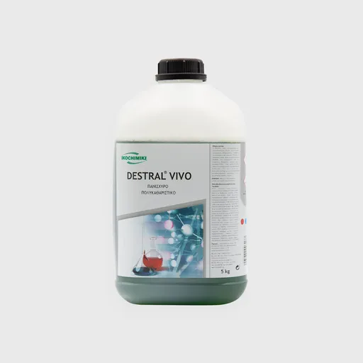 [GMH-25496] Destral Vivo, πανίσχυρο πολυκαθαριστικό πολλαπλών χρήσεων με αμμωνία, 5 kg