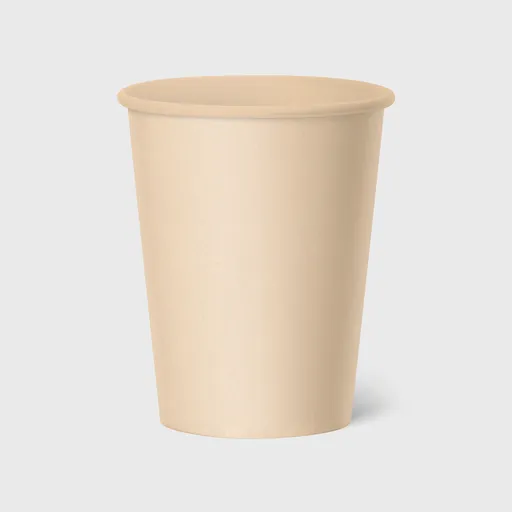 [GMH-25703] Xάρτινο Ποτήρι, Μονότοιχο, 12-14oz, Kraft