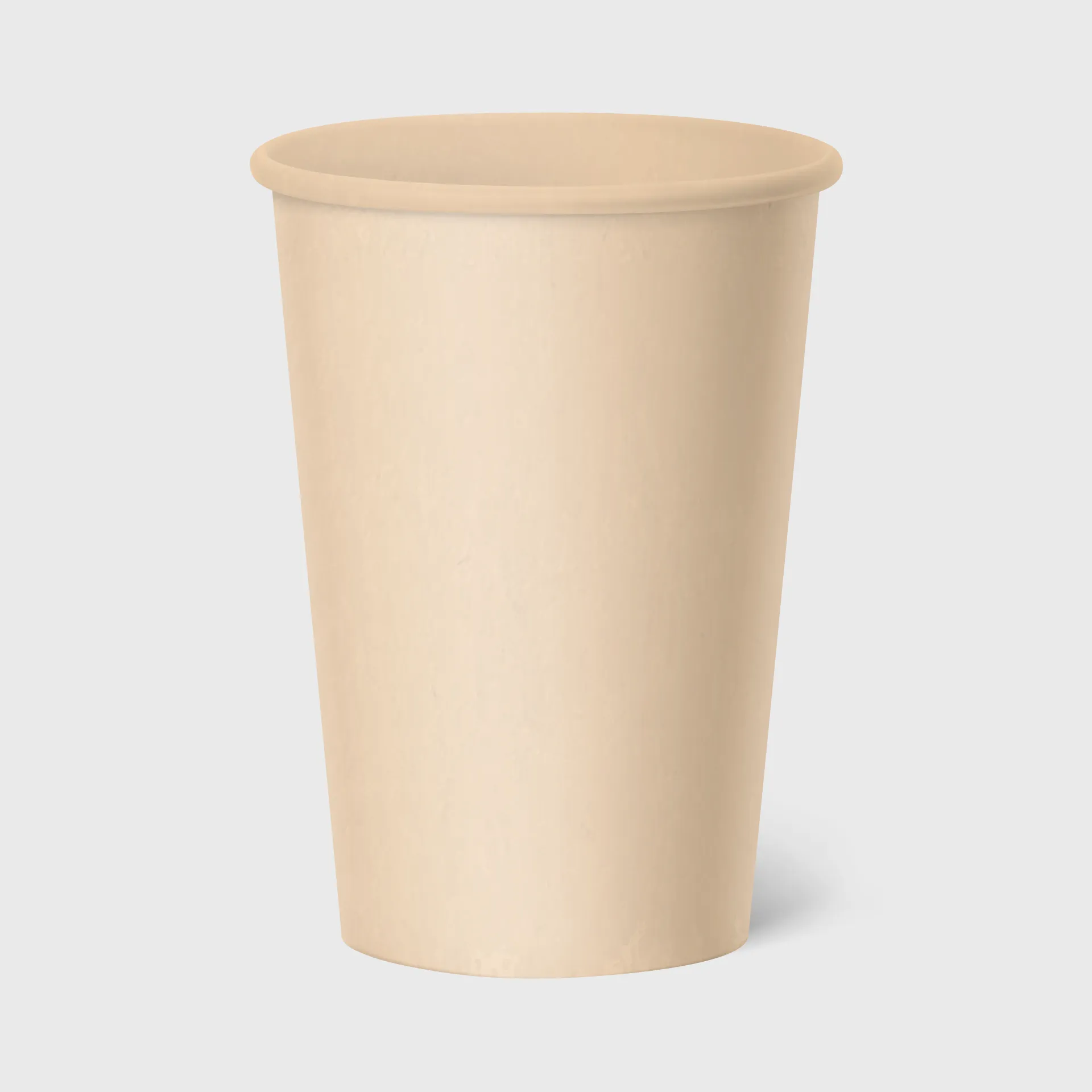 [GMH-25704] Xάρτινο Ποτήρι, Μονότοιχο, 16oz, Kraft