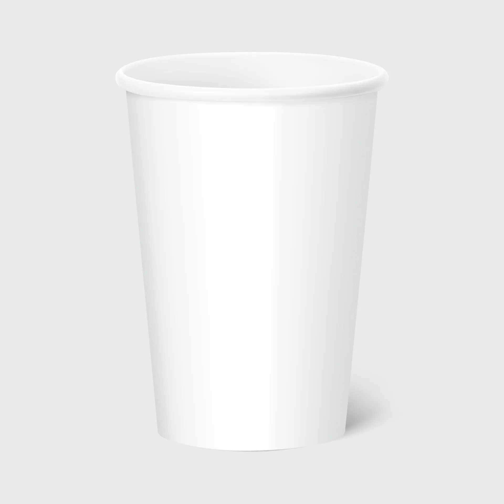 [GMH-25724] Xάρτινο Ποτήρι, Μονότοιχο, 16oz, Λευκό