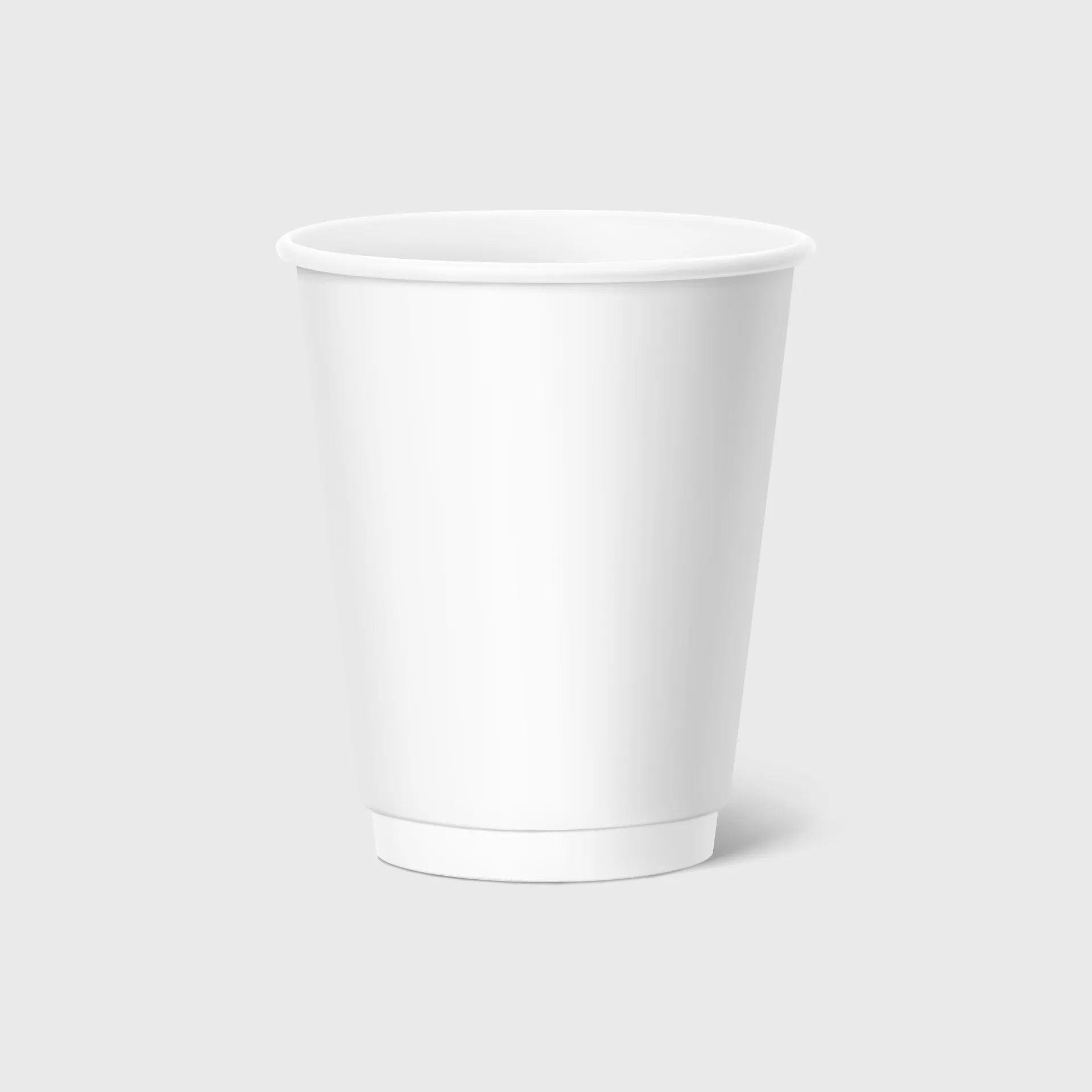 [GMH-25731] Χάρτινο Ποτήρι, Διπλότοιχο, 8oz, Λευκό