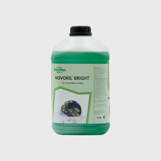 [GMH-25497] Novoril Bright, ουδέτερο καθαριστικό γυαλιστερών δαπέδων, 5 kg