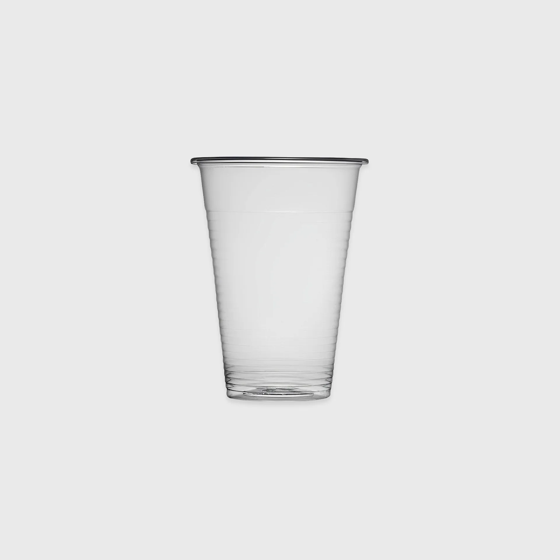 [GMH-25591] Πλαστικό Ποτήρι Νερού, 250 ml, Διάφανο