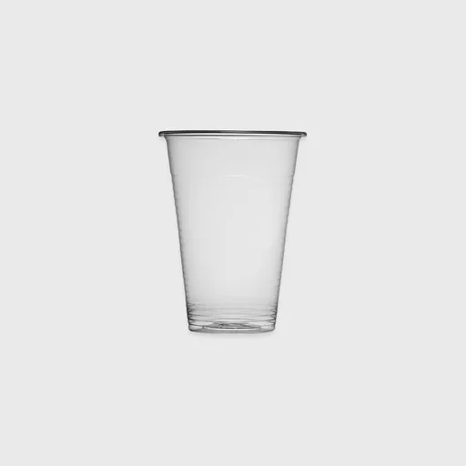 [GMH-25591] Πλαστικό Ποτήρι Νερού, 250 ml, Διάφανο