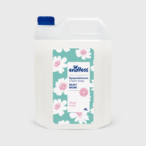 [GMH-25597] Endless Silky Musk, κρεμοσάπουνο με άρωμα βανίλιας και μακαντέμια, 4 lt
