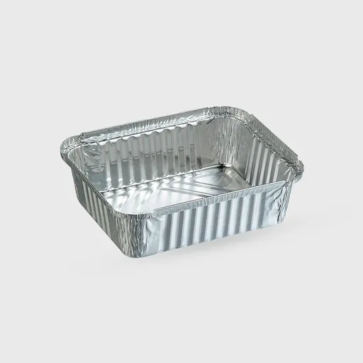 [GMH-25417] Σκεύος αλουμινίου, Sanitas Pro, S14-5 - R53L, 167x137x42mm, 670 ml