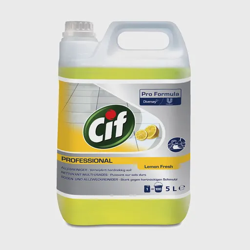 [GMH-25960] Cif Professional APC Lemon Fresh, καθαριστικό γενικής χρήσης με άρωμα λεμονιού, 5 lt