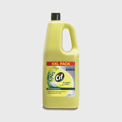 [GMH-25963] Cif Professional Cream Lemon, κρέμα γενικού καθαρισμού με άρωμα λεμονιού, 2 lt