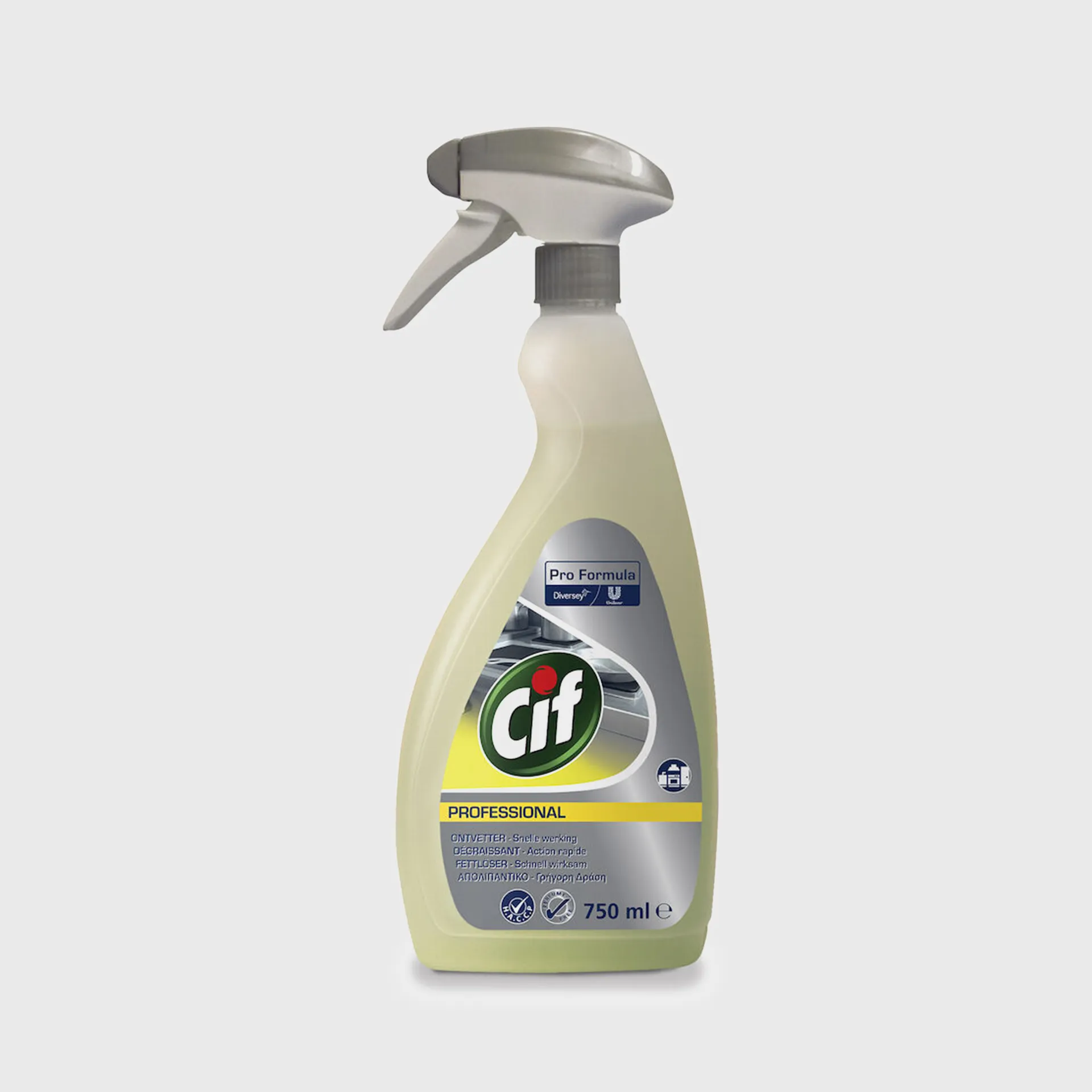 [GMH-25974] Cif Professional Degreaser, ισχυρό απολιπαντικό έτοιμο προς χρήση & ασφαλές για αλουμίνιο, 750 ml