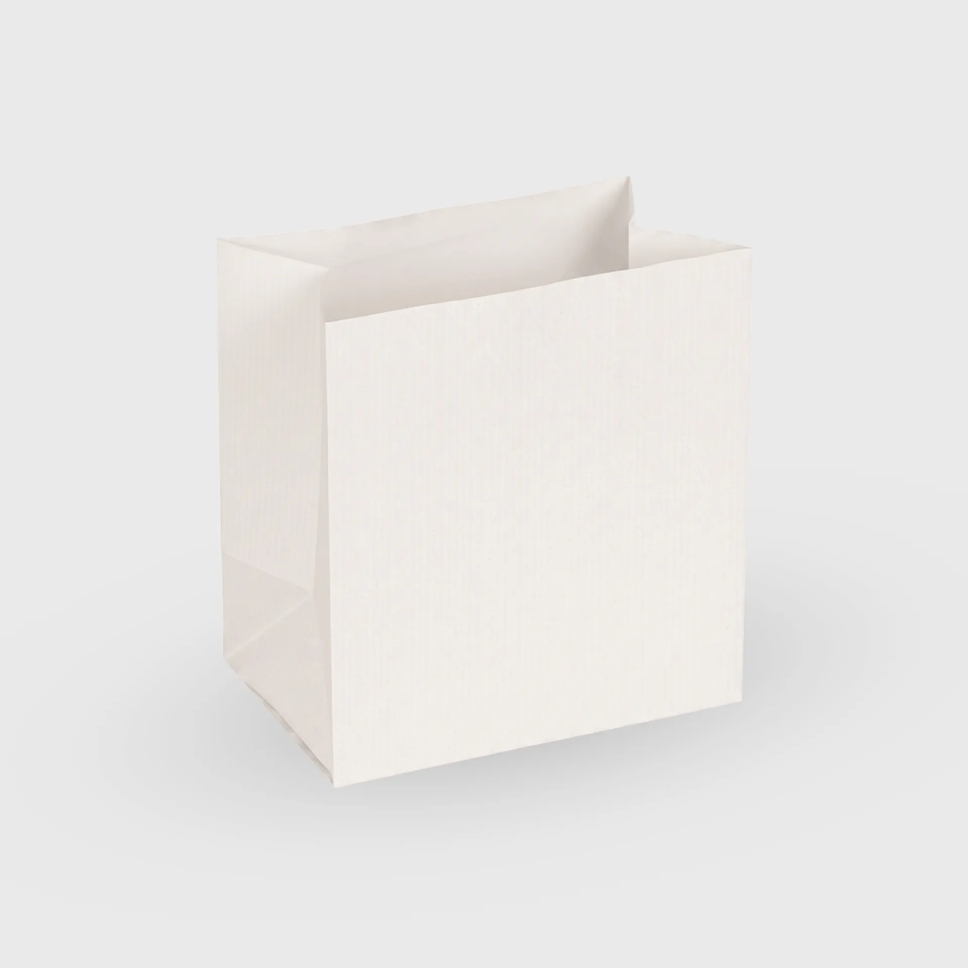 [GMH-25991] Χαρτοσακούλα Μεταφοράς, Χωρίς Χερούλι, 250x440mm, λευκή