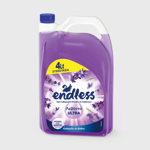 [GMH-26005] Endless Ultra, καθαριστικό γενικής χρήσης με άρωμα λεβάντα, 4 lt