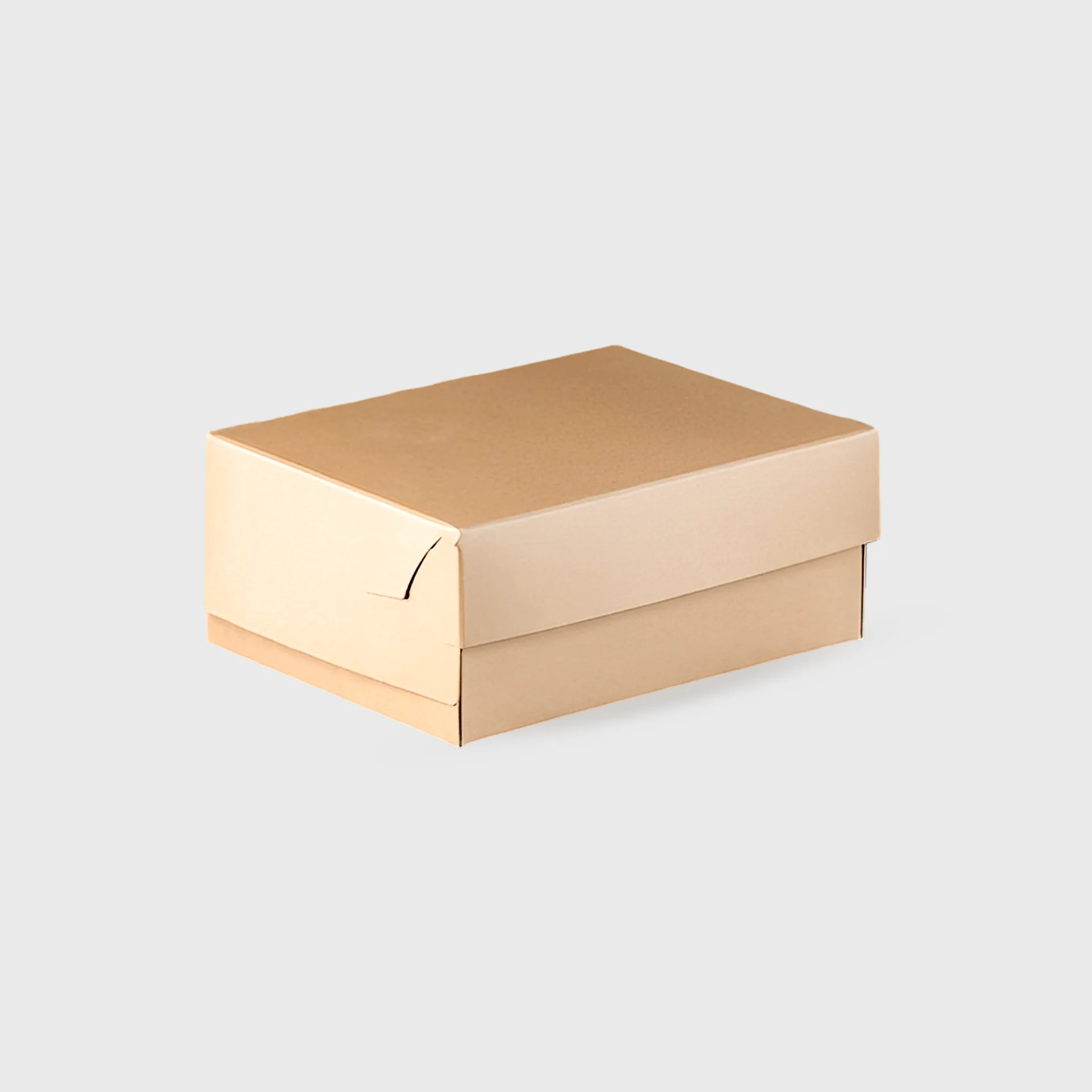 [GMH-26033] Χάρτινο Κουτί Ζαχαροπλαστείου, N6, 190x145x80mm, Kraft