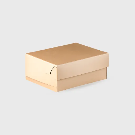 [GMH-26033] Χάρτινο Κουτί Ζαχαροπλαστείου, N6, 190x145x80mm, Kraft