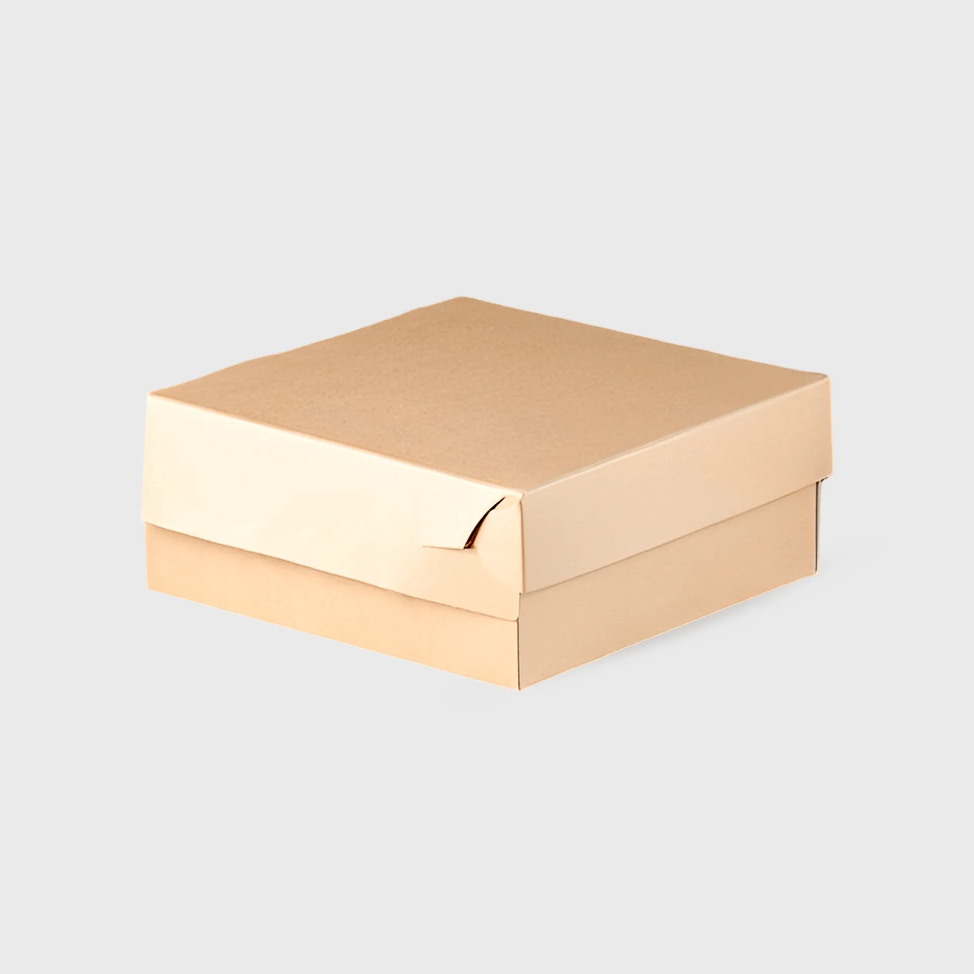 [GMH-26034] Χάρτινο Κουτί Ζαχαροπλαστείου, N8, 190x190x80mm, Kraft