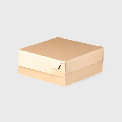 [GMH-26034] Χάρτινο Κουτί Ζαχαροπλαστείου, N8, 190x190x80mm, Kraft