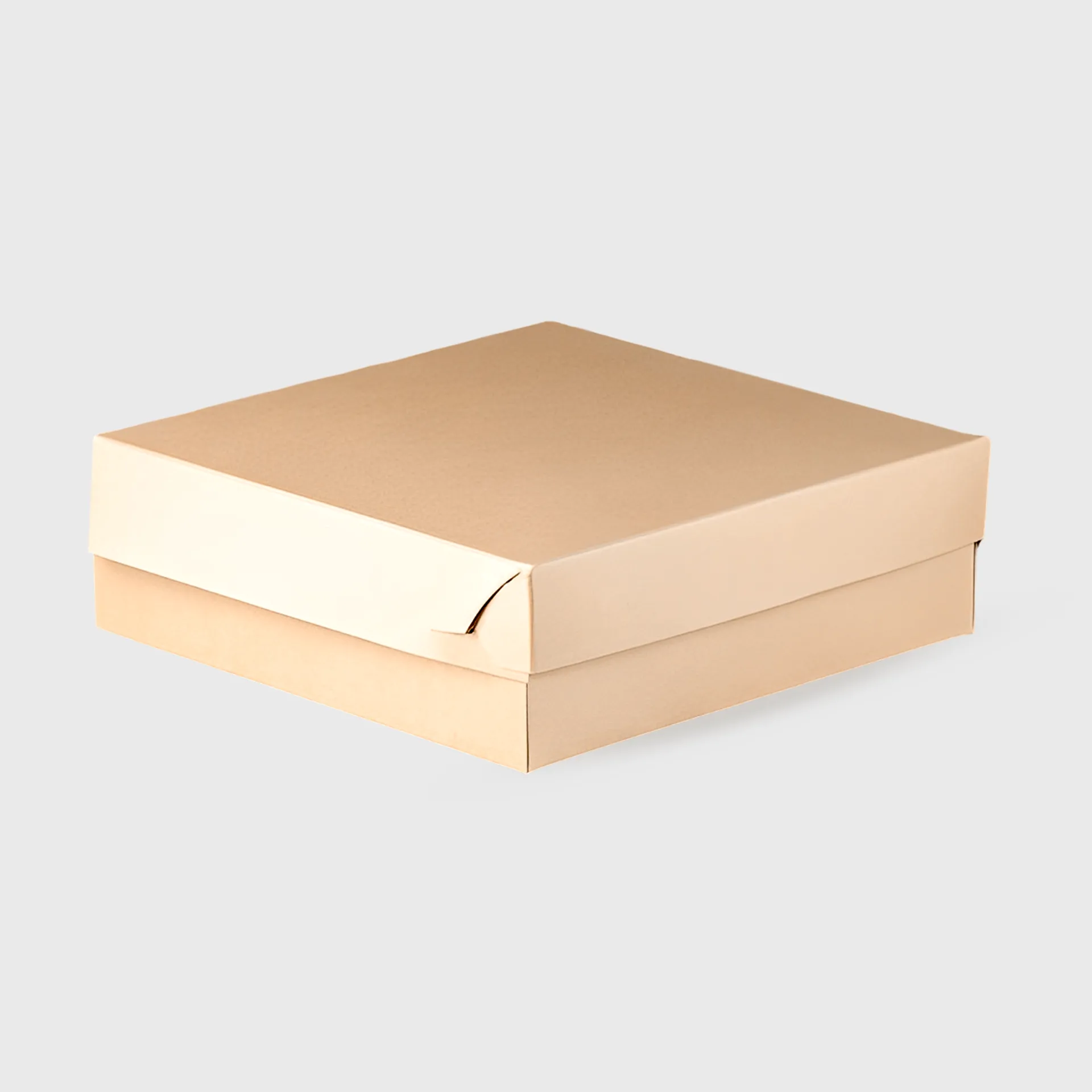 [GMH-26036] Χάρτινο Κουτί Ζαχαροπλαστείου, N15, 250x250x80mm, Kraft