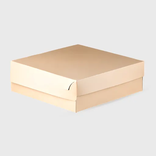 [GMH-26037] Χάρτινο Κουτί Ζαχαροπλαστείου, N30, 300x300x100mm, Kraft