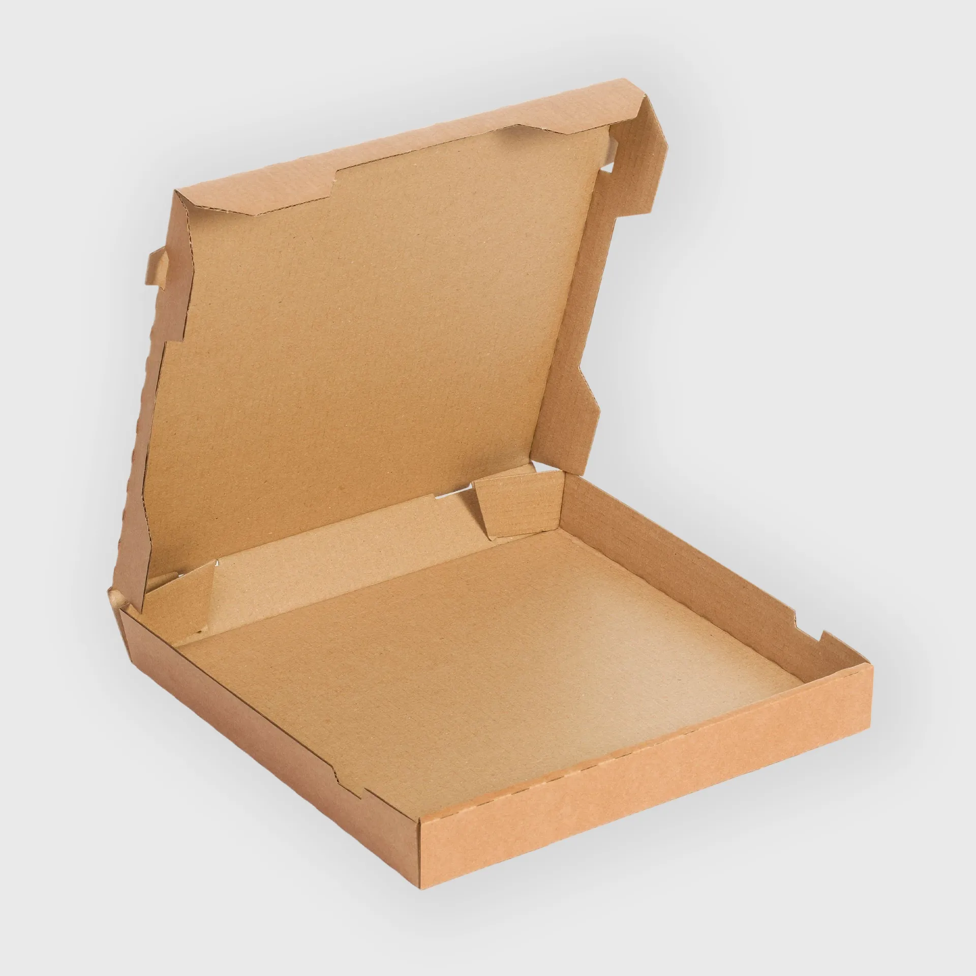 [GMH-26043] Χάρτινο Κουτί Πίτσας, 400x400x40mm, Kraft