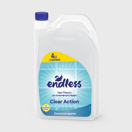 [GMH-26006] Endless Clear Action, υγρό καθαρισμού για τζάμια και επιφάνειες, 4 lt