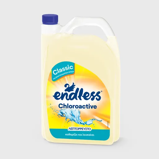 [GMH-26018] Endless Chloroactive, λεπτόρρευστη χλωρίνη, 4 lt