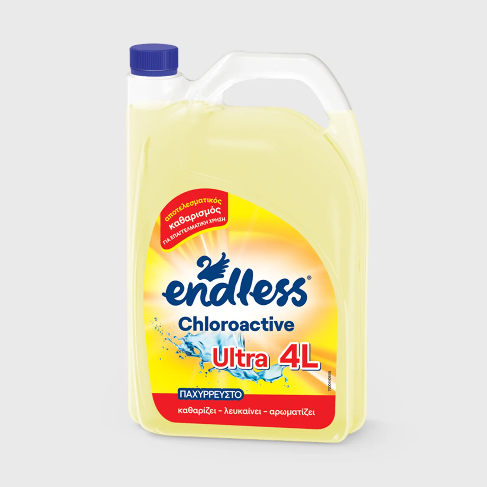 [GMH-26019] Endless Chloroactive Ultra, παχύρρευστη χλωρίνη, 4 lt